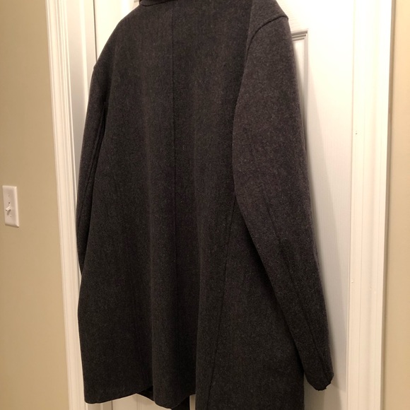 New Banana Republic men’s wool coat in Large - Picture 8 of 8